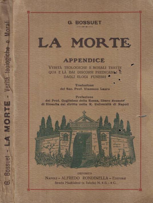 La morte - copertina