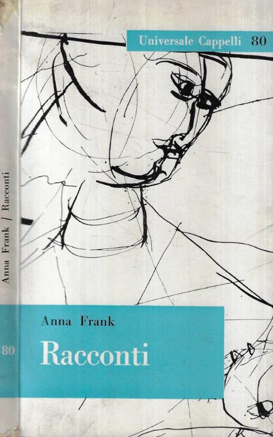 Racconti - Frank Anna - copertina