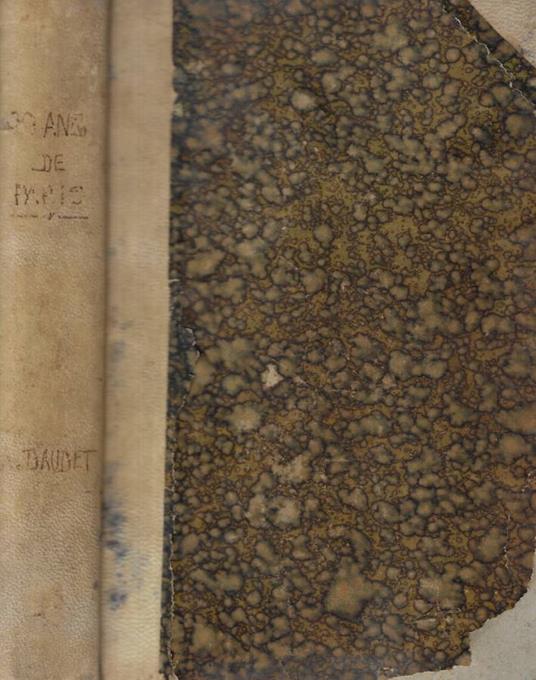 Trente ans de Paris - Alphonse Daudet - copertina
