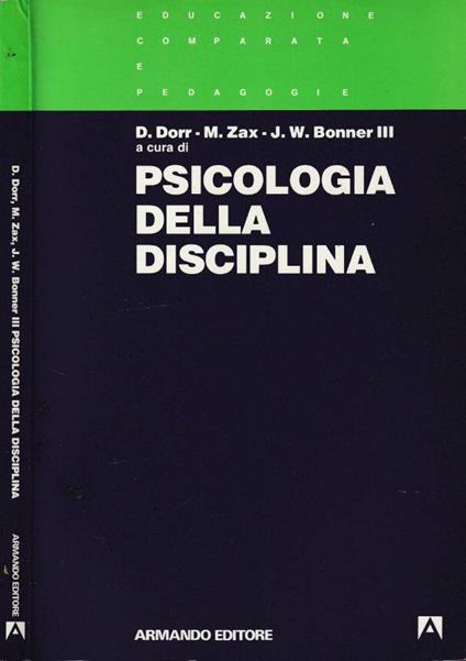Psicologia della disciplina - copertina