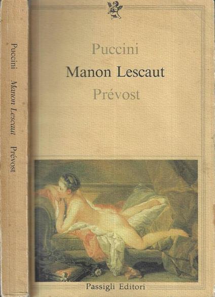 Manon Lescaut - copertina