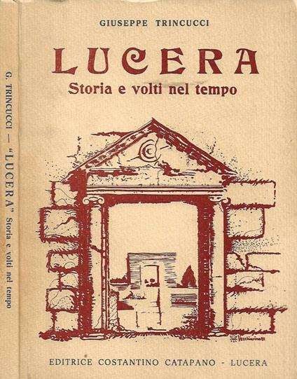 Lucera - Giuseppe Trincucci - copertina