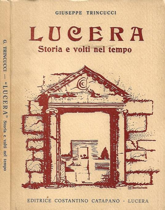 Lucera - Giuseppe Trincucci - copertina