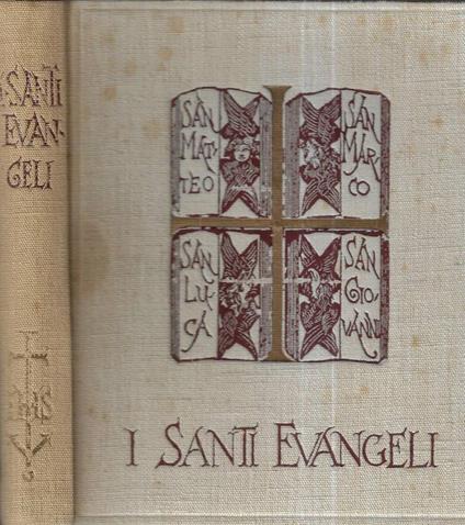 I Santi Evangeli - copertina