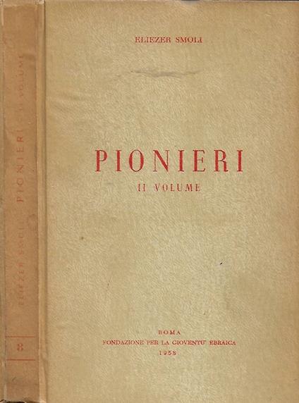 Pionieri. Vol. II - copertina