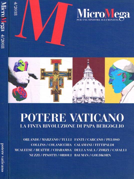 MicroMega 4/2018 - copertina