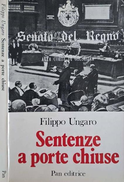 Sentenze a porte chiuse - copertina