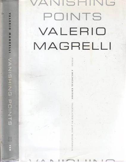 Vanishing points - Valerio Magrelli - copertina