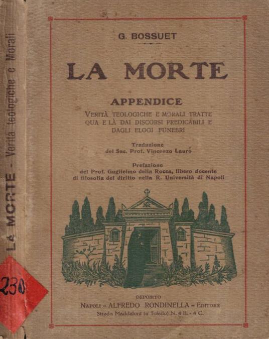 La morte - copertina
