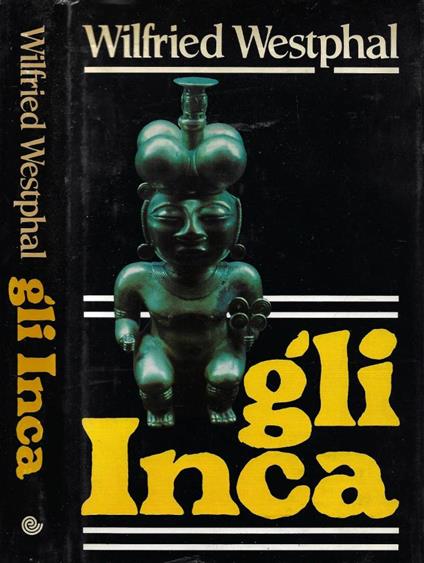 Gli Inca - Wilfried Westphal - copertina