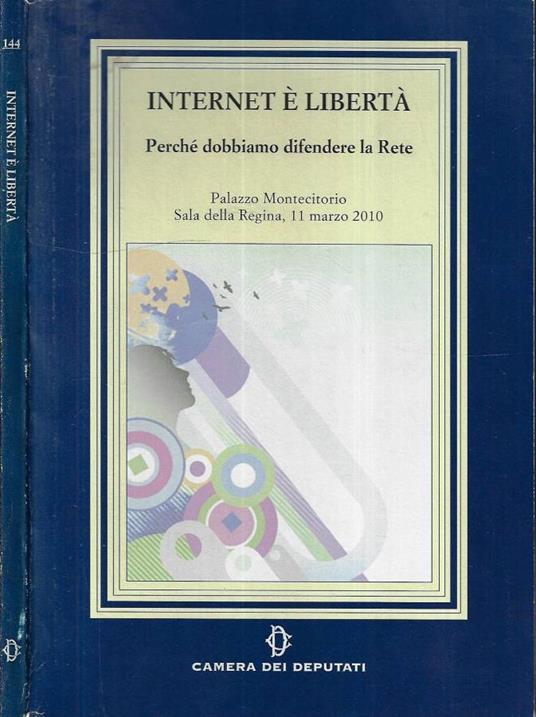 Internet è libertà - copertina
