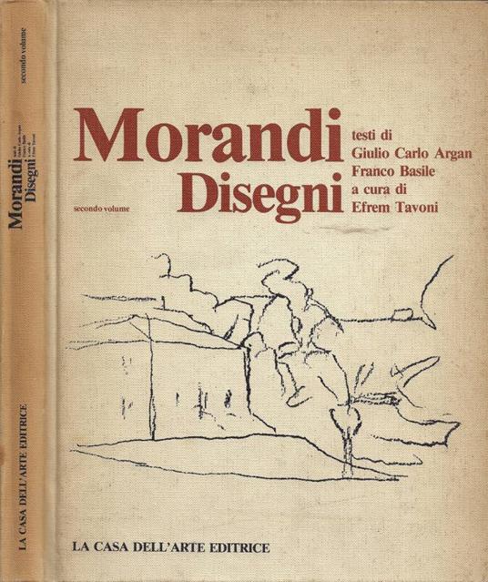 Morandi. Disegni. Vol. II - copertina