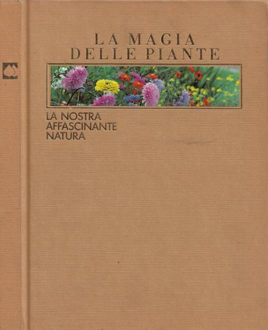 La magia delle piante - copertina