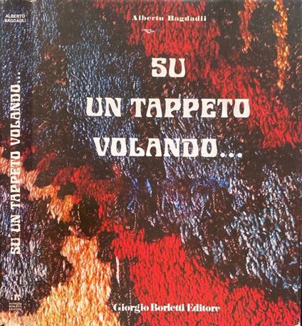 Su un tappeto volando - copertina