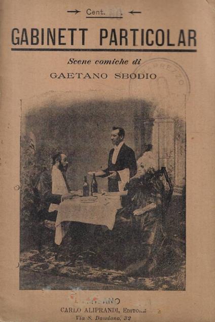 Gabinett particolar - copertina