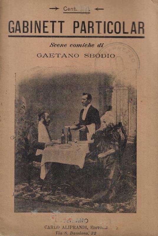 Gabinett particolar - copertina