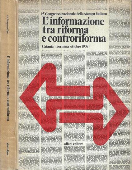L'informazione tra riforma e controriforma - copertina