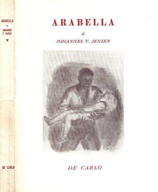 Arabella - Johannes V. Jensen - copertina