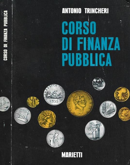 Corso di finanza pubblica - copertina