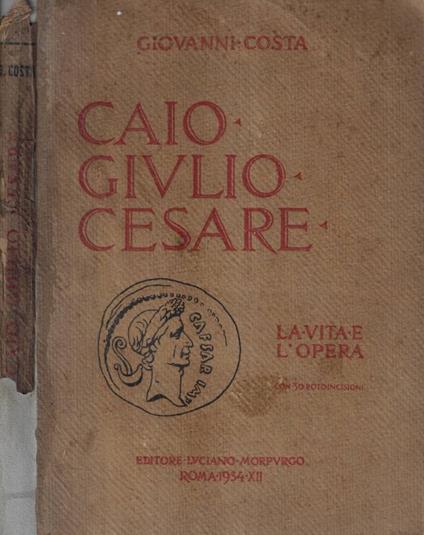 Caio Giulio Cesare - Giovanni Costa - copertina