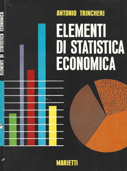 Elementi di statistica economica - copertina