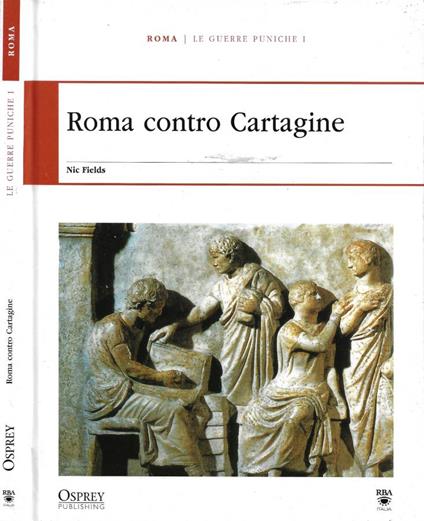 Roma contro Cartagine - Nic Fields - copertina