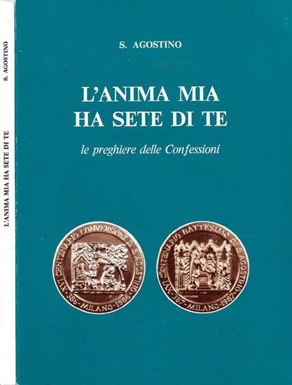 L'anima mia ha sete di te - copertina