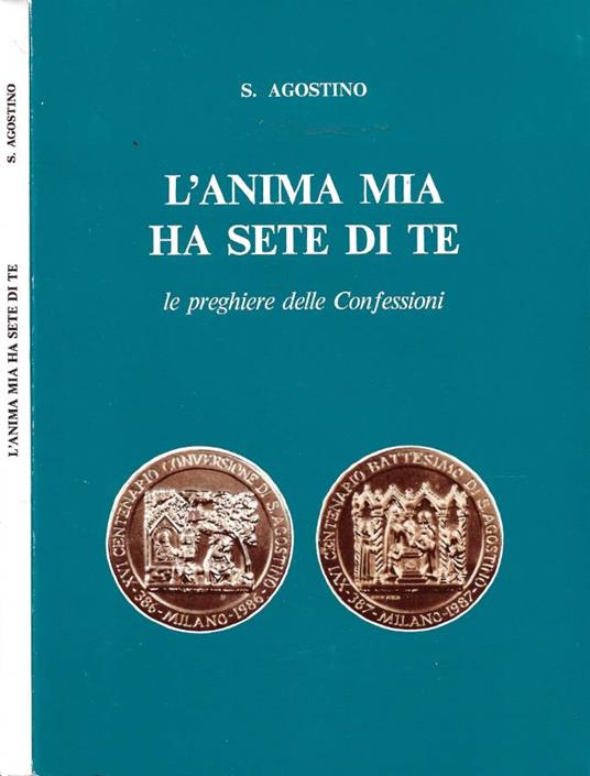 L'anima mia ha sete di te - copertina