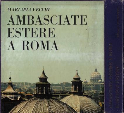 Ambasciate estere a Roma - copertina
