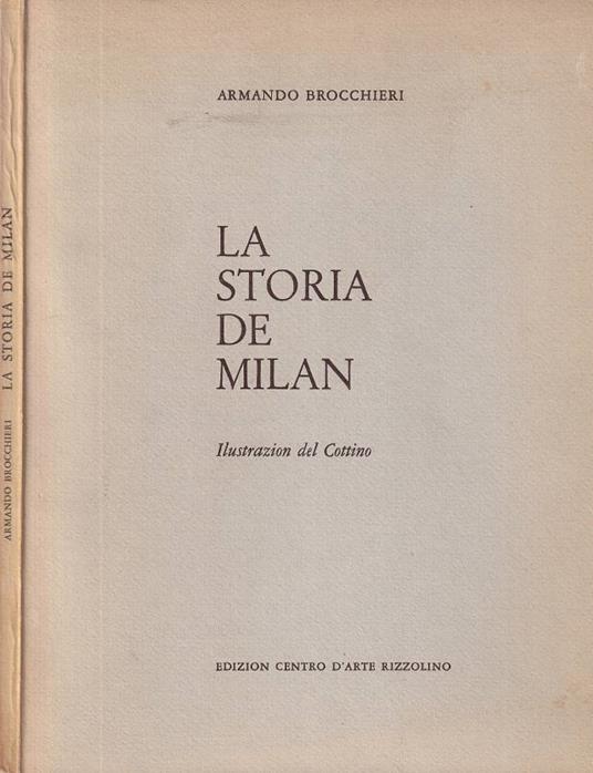 La storia de Milan - copertina