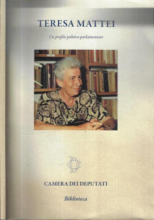 Teresa Mattei - copertina