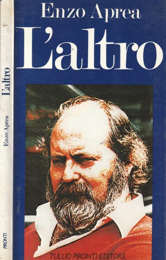 L'altro - Enzo Aprea - copertina