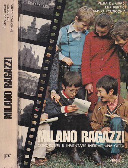 Milano ragazzi - copertina