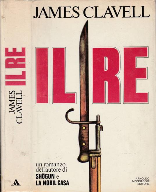 Il re - James Clavell - copertina