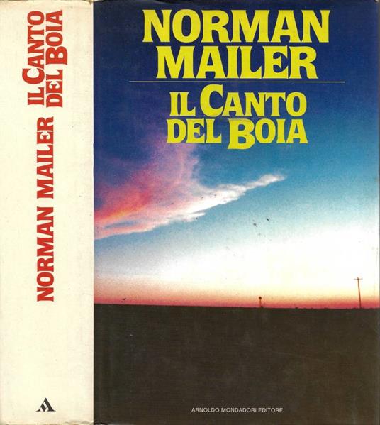 Il canto del boia - Norman Mailer - copertina