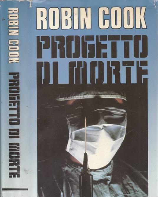 Progetto di morte - Robin Cook - copertina