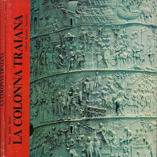 La Colonna Traiana - copertina