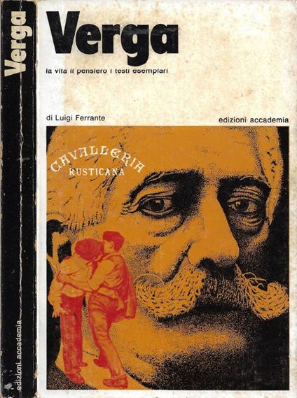 Verga - Luigi Ferrante - copertina