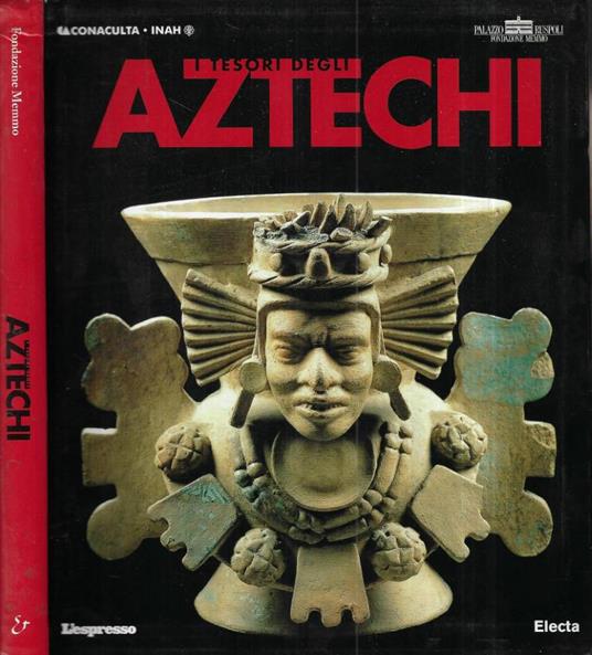 I tesori degli Aztechi - copertina