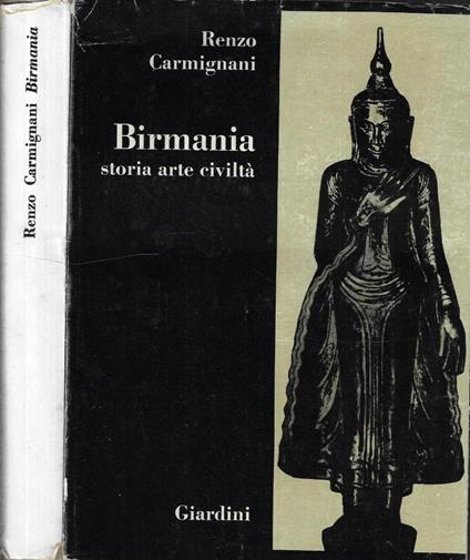 Birmania - Renzo Carmignani - copertina