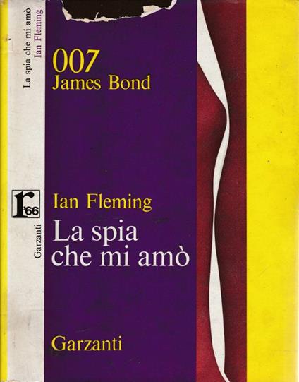 La spia che mi amò - Ian Fleming - copertina