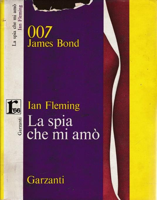 La spia che mi amò - Ian Fleming - copertina
