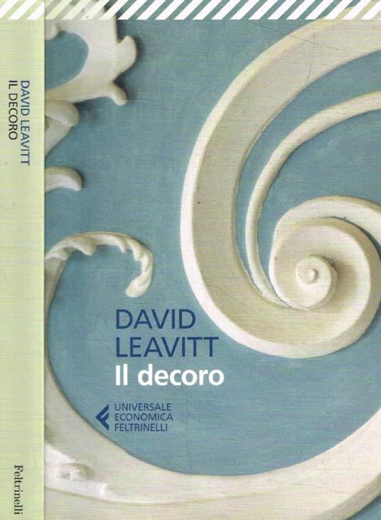 Il decoro - David Leavitt - copertina