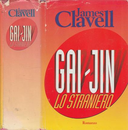 Gai-Jin - James Clavell - copertina
