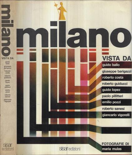 Milano vista da - copertina