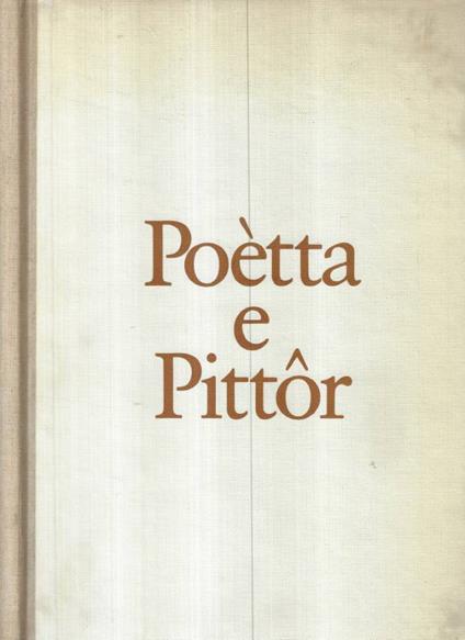 Poètta e Pittor - copertina
