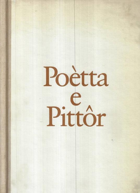 Poètta e Pittor - copertina