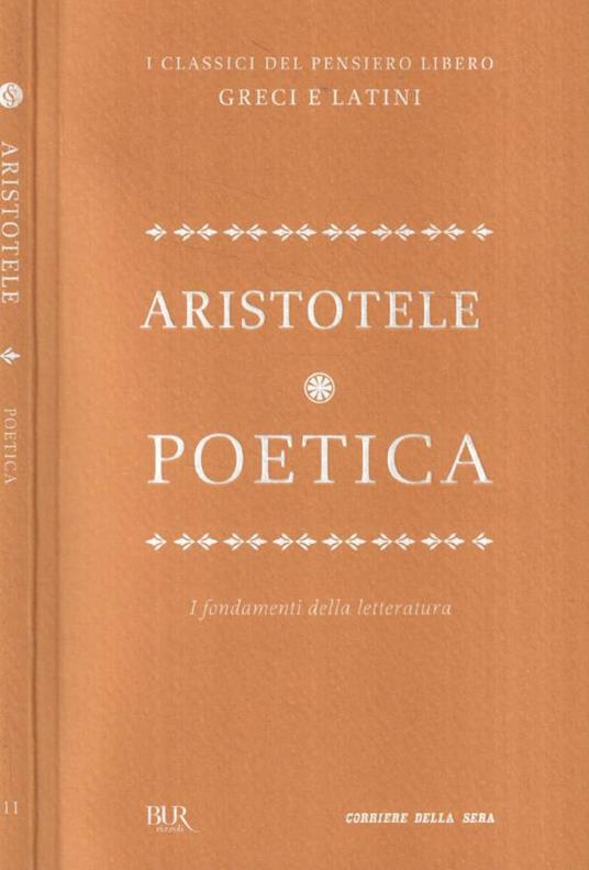 Poetica - copertina