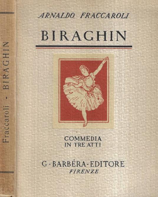 Biraghin - Arnaldo Fraccaroli - copertina
