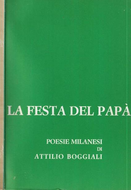 La festa del papà - copertina
